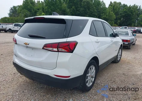 2023 Chevrolet Equinox Fwd Ls из США, поврежденный, VIN 3GNAXHEG3PL149186
